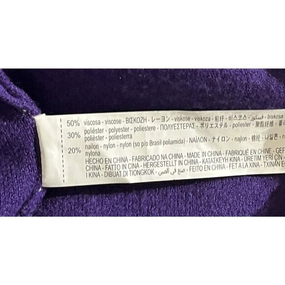 New Zara Start Creating Purple Athletic Hoodie Pullover Sweater - Picture 6 of 8